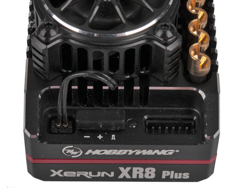 Hobbywing Xerun XR8 Plus G2S Combo + 4268 - 2800kV Brushlessmotor für 1:8 Fahrzeuge