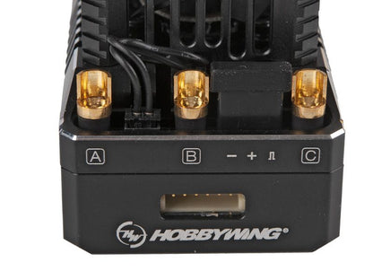 Hobbywing Xerun XR8 Pro G3 Brushless Regler 200A 2 - 4S LiPo für 1:8 Fahrzeuge