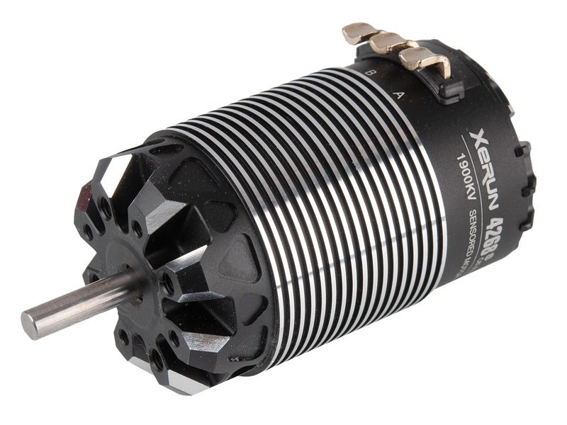 Hobbywing Xerun XR8 Pro G3 Combo + 4268SD - 1900kV Brushlessmotor für 1:8 Buggy Fahrzeuge