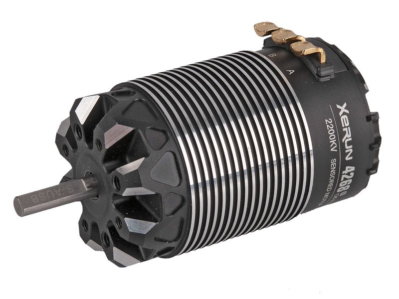 Hobbywing Xerun XR8 Pro G3 Combo + 4268SD - 2200kV Brushlessmotor für 1:8 Buggy Fahrzeuge