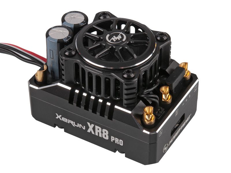 Hobbywing Xerun XR8 Pro G3 Combo + 4268SD - 2200kV Brushlessmotor für 1:8 Buggy Fahrzeuge