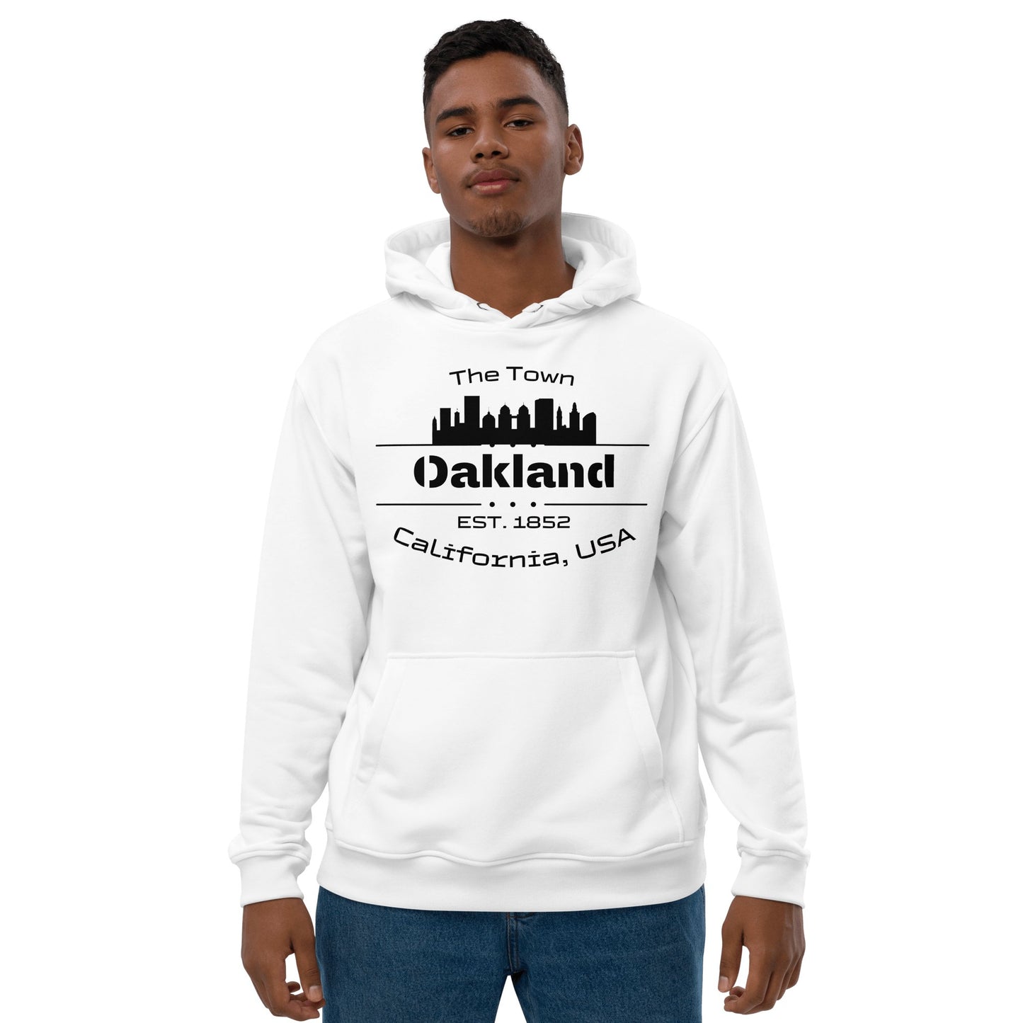 Hochwertiger Premium Öko Kapuzenpullover "Oakland" - Artexio