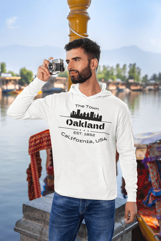 Hochwertiger Premium Öko Kapuzenpullover "Oakland" - Artexio