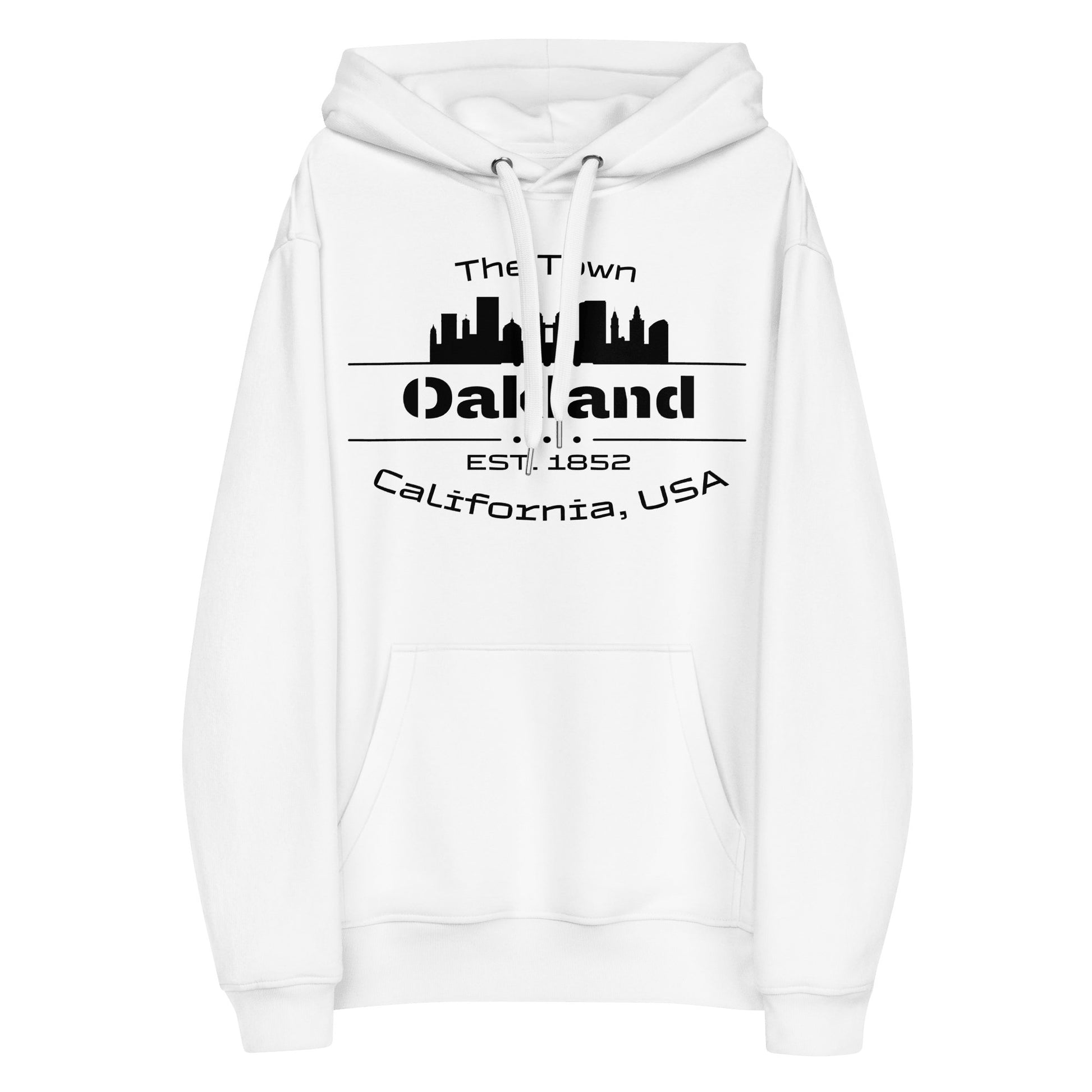 Hochwertiger Premium Öko Kapuzenpullover "Oakland" - Artexio