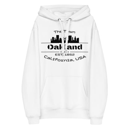 Hochwertiger Premium Öko Kapuzenpullover "Oakland" - Artexio