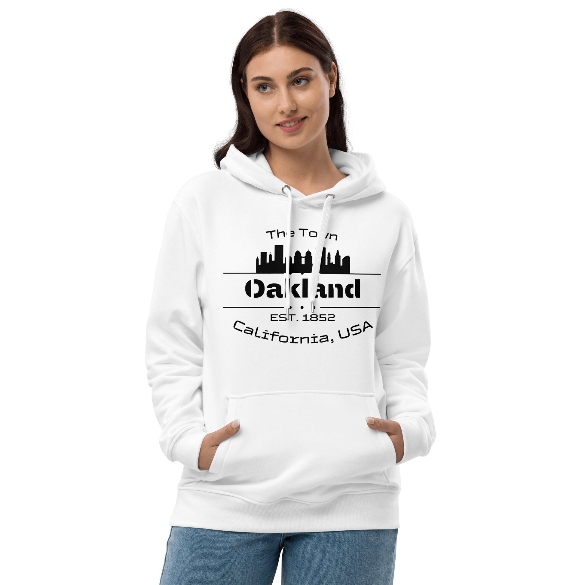 Hochwertiger Premium Öko Kapuzenpullover "Oakland" - Artexio