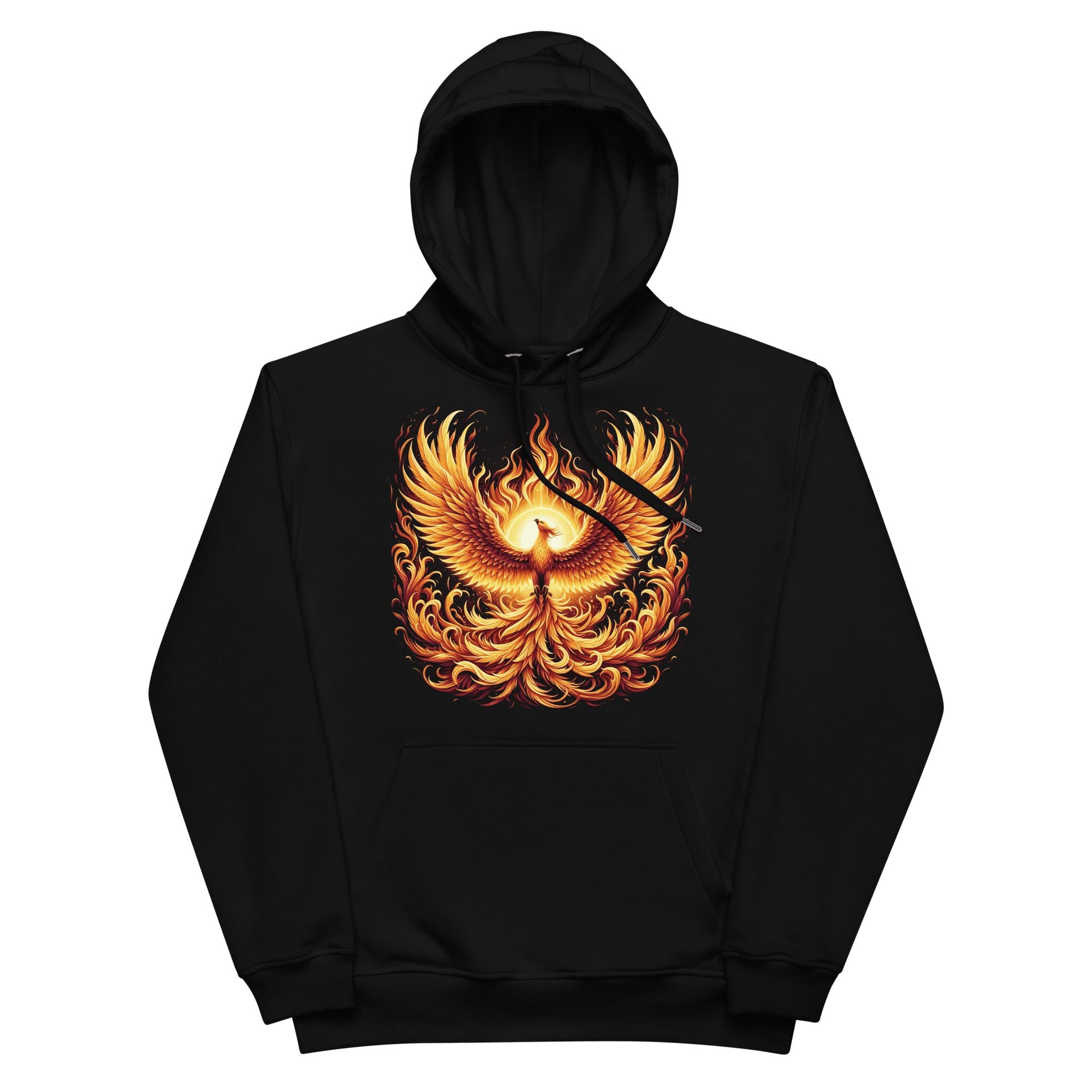 Hochwertiger Premium Öko Kapuzenpullover "Phoenix" - Artexio