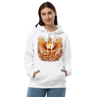 Hochwertiger Premium Öko Kapuzenpullover "Phoenix" - Artexio