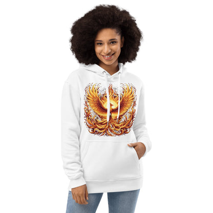 Hochwertiger Premium Öko Kapuzenpullover "Phoenix" - Artexio