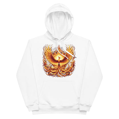 Hochwertiger Premium Öko Kapuzenpullover "Phoenix" - Artexio