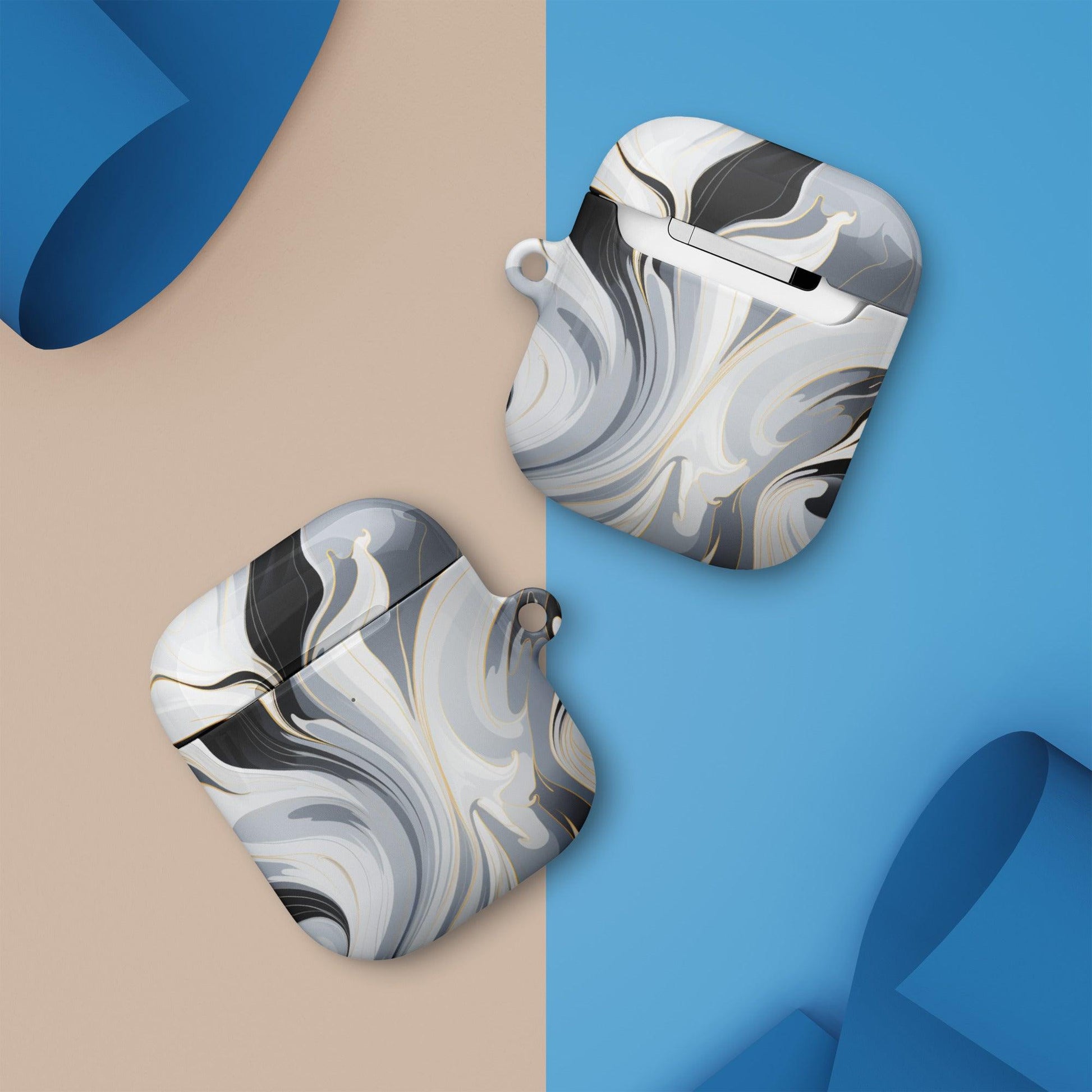 Hülle für AirPods® "Ethereal Flow" - Artexio