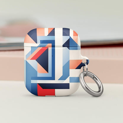 Hülle für AirPods® "Geometric Pulse" - Artexio