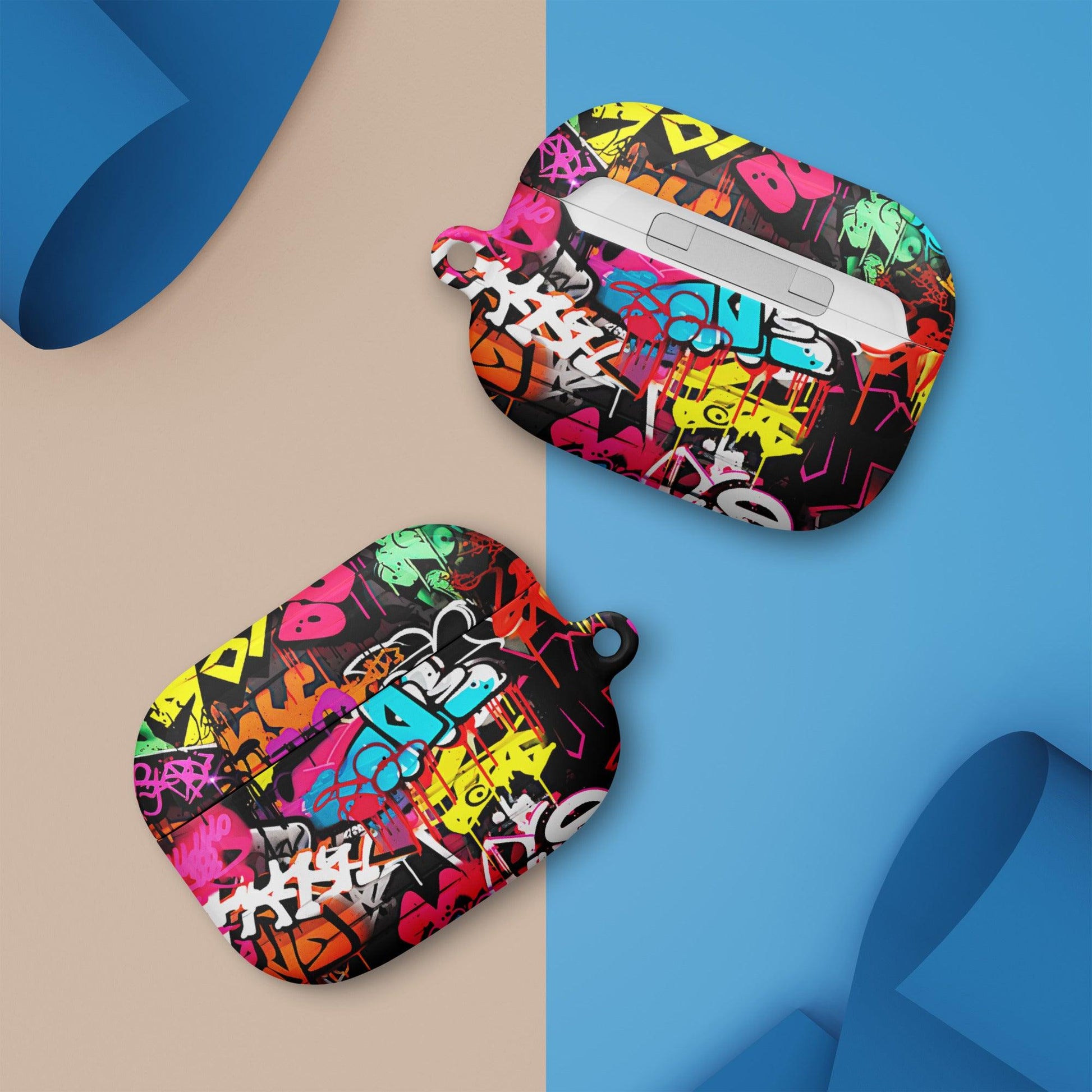 Hülle für AirPods® "Graffiti" - Artexio