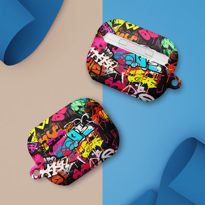 Hülle für AirPods® "Graffiti" - Artexio