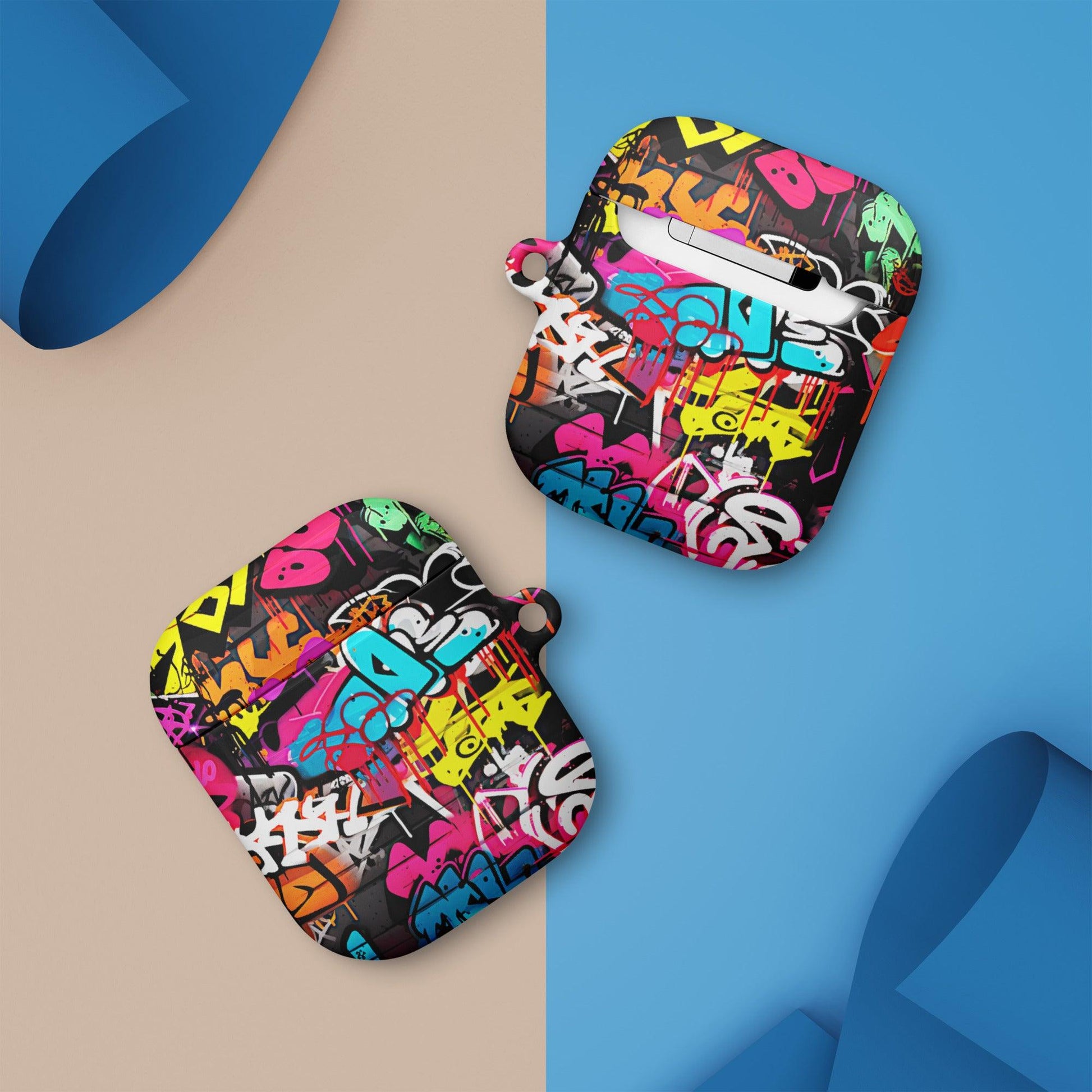 Hülle für AirPods® "Graffiti" - Artexio