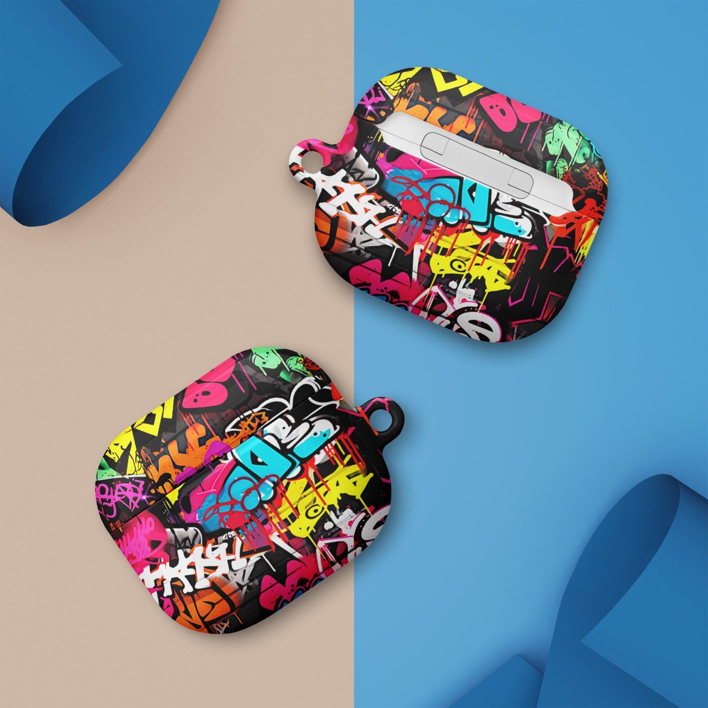 Hülle für AirPods® "Graffiti" - Artexio