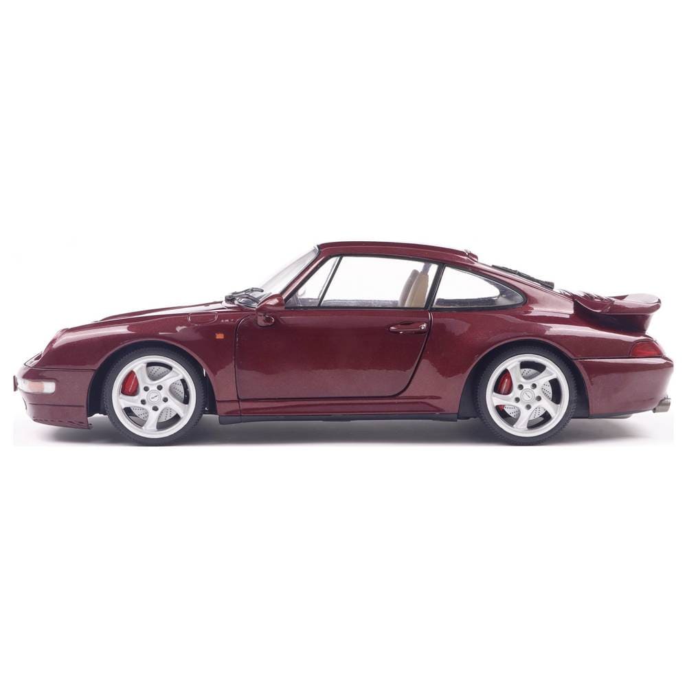Solido Porsche 911 (993) Turbo 1997 - Red 1:18 Modell