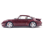 Solido Porsche 911 (993) Turbo 1997 - Red 1:18 model