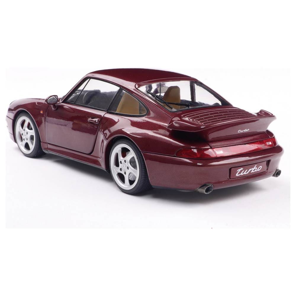 Solido Porsche 911 (993) Turbo 1997 - Red 1:18 Modell