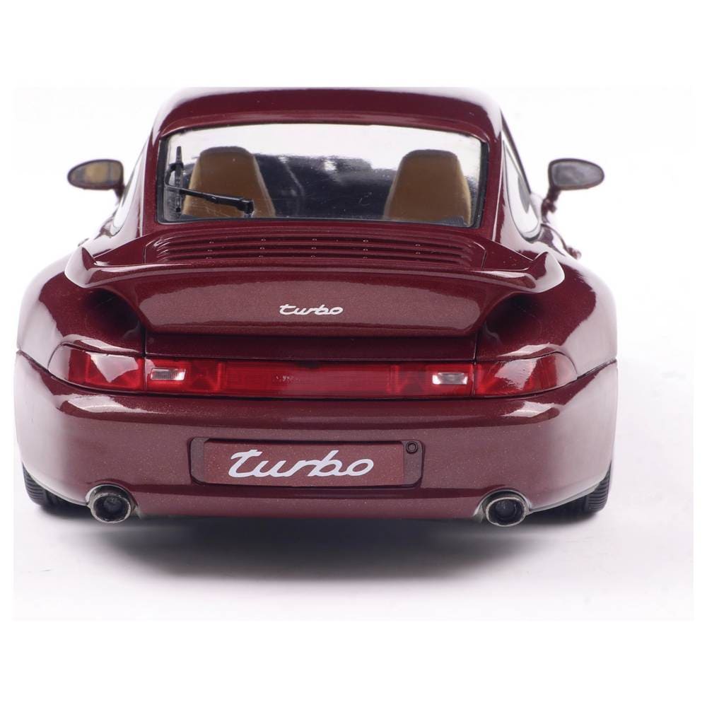 Solido Porsche 911 (993) Turbo 1997 - Red 1:18 Modell
