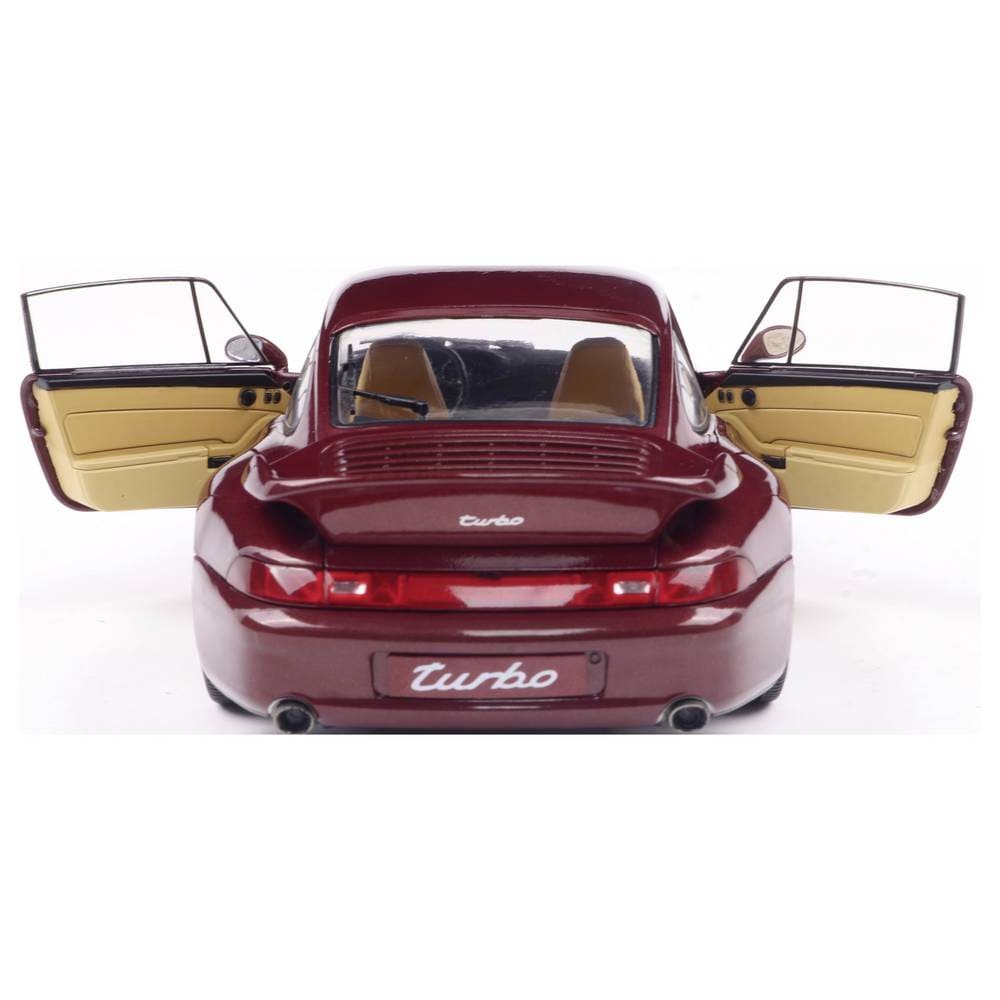 Solido Porsche 911 (993) Turbo 1997 - Red 1:18 Modell