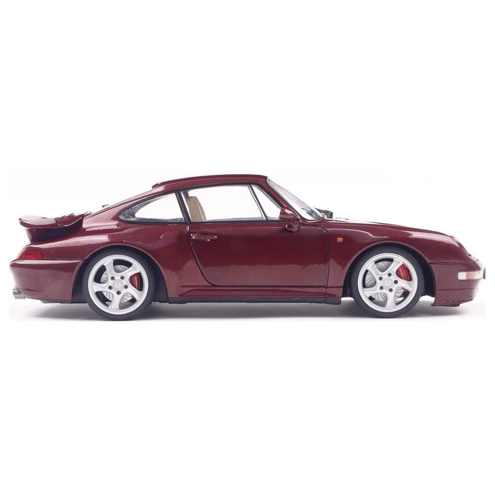 Solido Porsche 911 (993) Turbo 1997 - Red 1:18 Modell