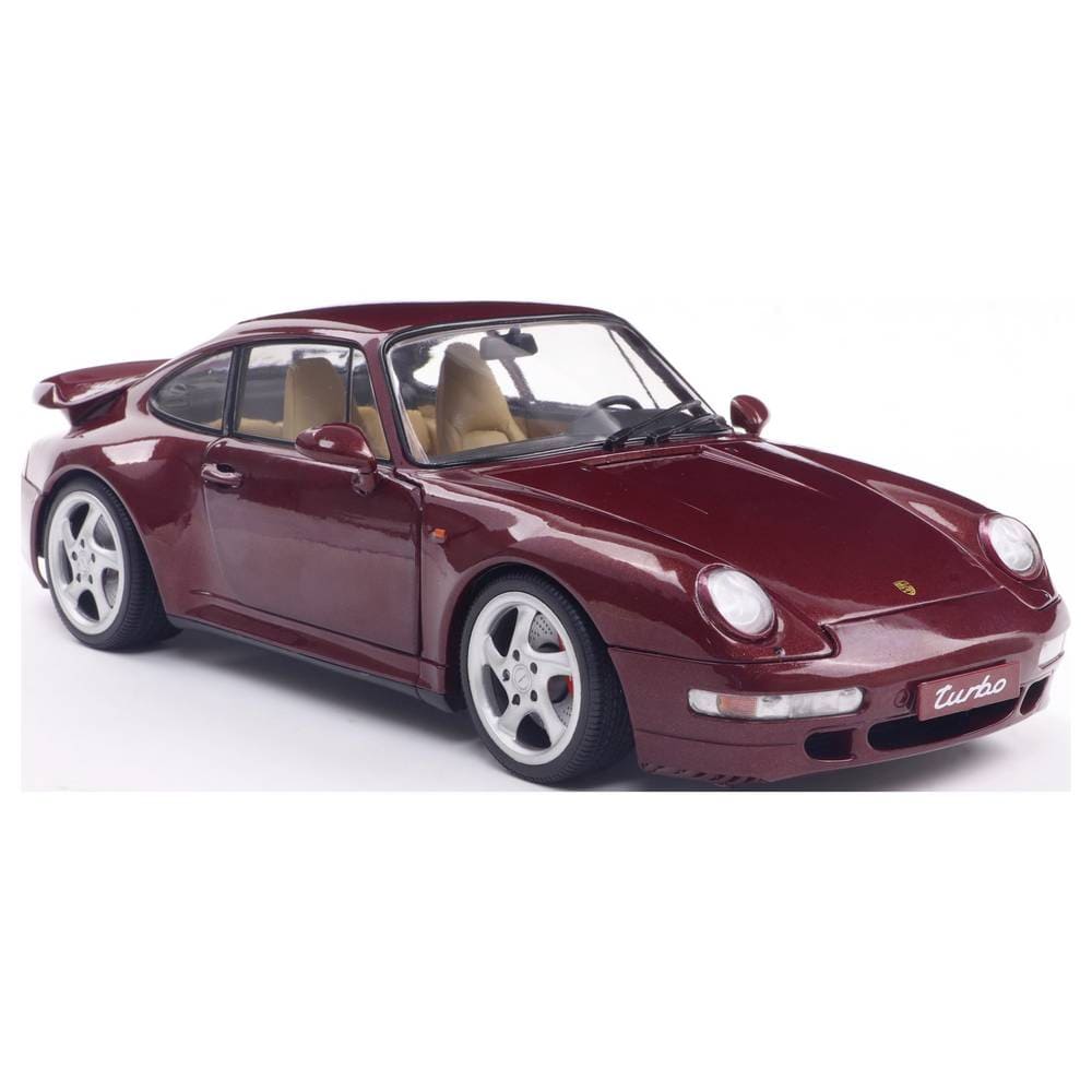 Solido Porsche 911 (993) Turbo 1997 - Red 1:18 Modell