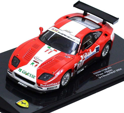 IXO Models Ferrari 575 M #11 Giesse 3rd Monza FIA GT 2004 1:43 - Artexio