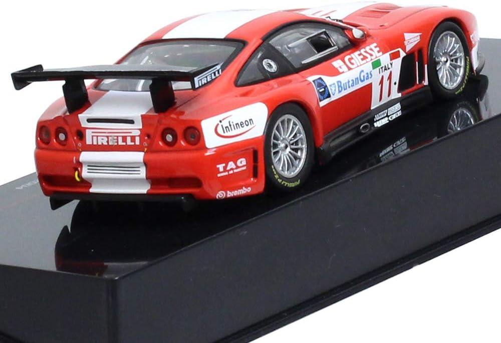 IXO Models Ferrari 575 M #11 Giesse 3rd Monza FIA GT 2004 1:43 - Artexio