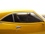 IXO Models Ford Gran Torino Sport 1972 Yellow/Black 1:18 Modell