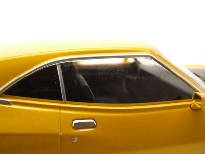 IXO Models Ford Gran Torino Sport 1972 Yellow/Black 1:18 Modell
