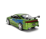 Jadatoys Brian's Mitsubishi Eclipse - Fast & Furious 1:24 Modell