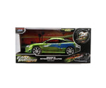 Jadatoys Brian's Mitsubishi Eclipse - Fast & Furious 1:24 Modell