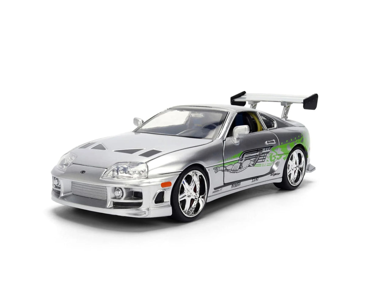 Jadatoys Brian's Toyota Supra - Fast & Furious 1:24 Modell