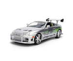 Jadatoys Brian's Toyota Supra - Fast & Furious 1:24 Modell