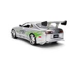 Jadatoys Brian's Toyota Supra - Fast & Furious 1:24 Modell
