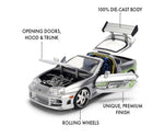 Jadatoys Brian's Toyota Supra - Fast & Furious 1:24 Modell