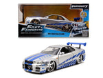 Jadatoys Nissan Skyline GT-R R34 2002 - Fast & Furious 1:24 Modell