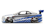 Jadatoys Nissan Skyline GT-R R34 2002 - Fast & Furious 1:24 Modell