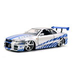 Jadatoys Nissan Skyline GT-R R34 2002 - Fast & Furious 1:24 Modell