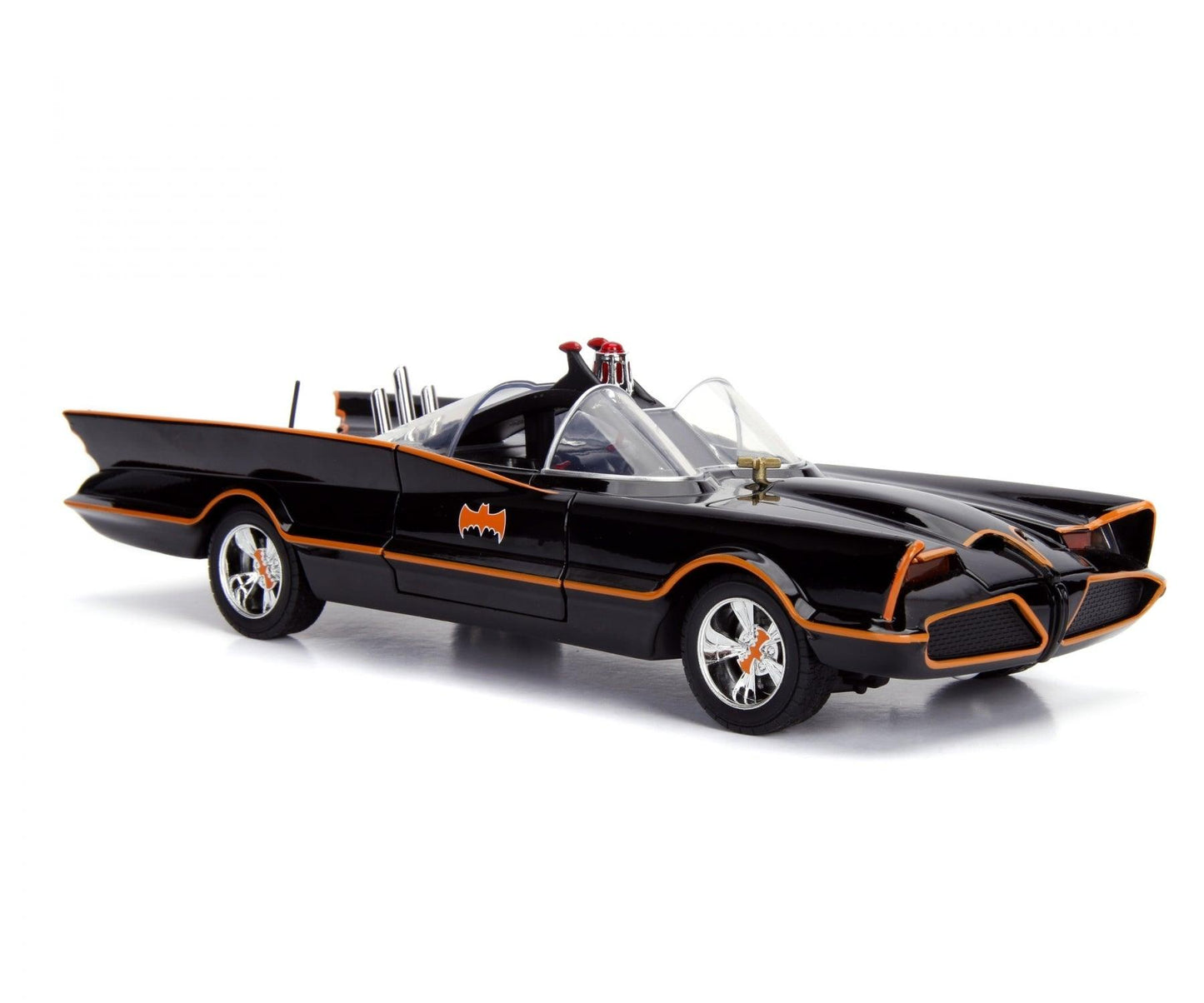 Jadatoys Batmobile Classic TV Series 1966 with Batman & Robin figure 1:18 Modell - Artexio