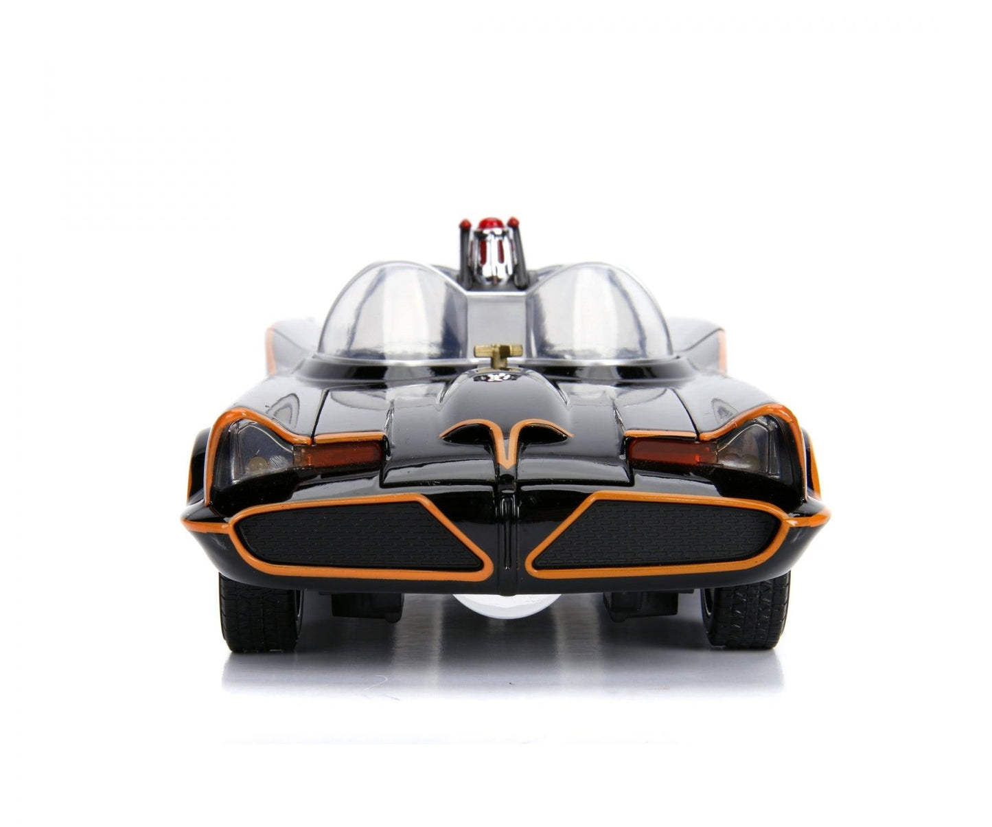 Jadatoys Batmobile Classic TV Series 1966 with Batman & Robin figure 1:18 Modell - Artexio