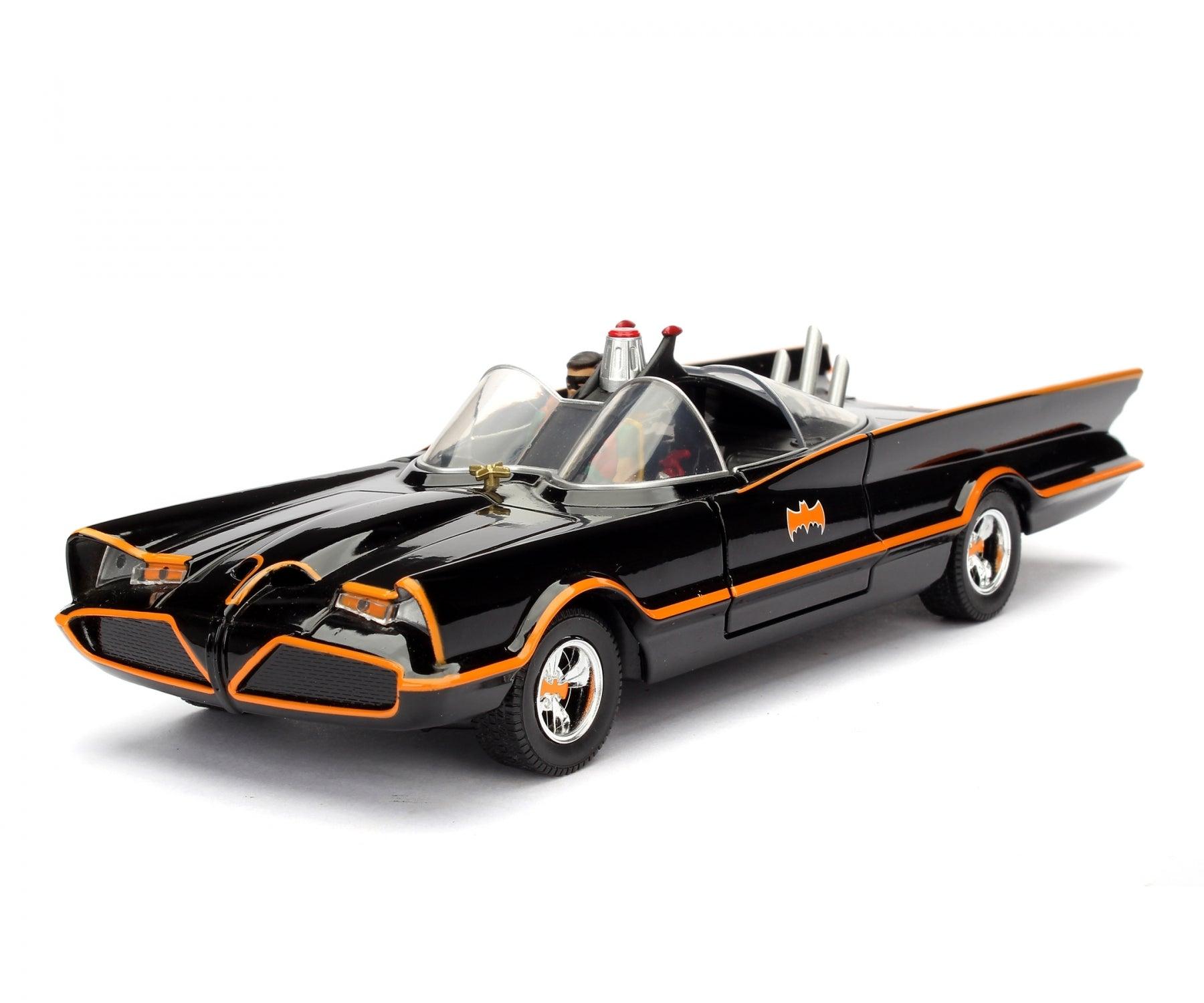 Jadatoys Batmobile Classic TV Series 1966 with Figures 1:24 Modell - Artexio