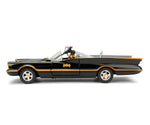 Jadatoys Batmobile Classic TV Series 1966 with Figures 1:24 Modell
