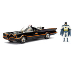 Jadatoys Batmobile Classic TV Series 1966 with Figures 1:24 Modell