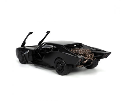 Jadatoys Batmobile The Batman 2022 with figure 1:24 Modell - Artexio