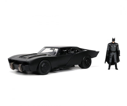 Jadatoys Batmobile The Batman 2022 with figure 1:24 Modell - Artexio