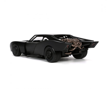 Jadatoys Batmobile The Batman 2022 with figure 1:24 Modell - Artexio