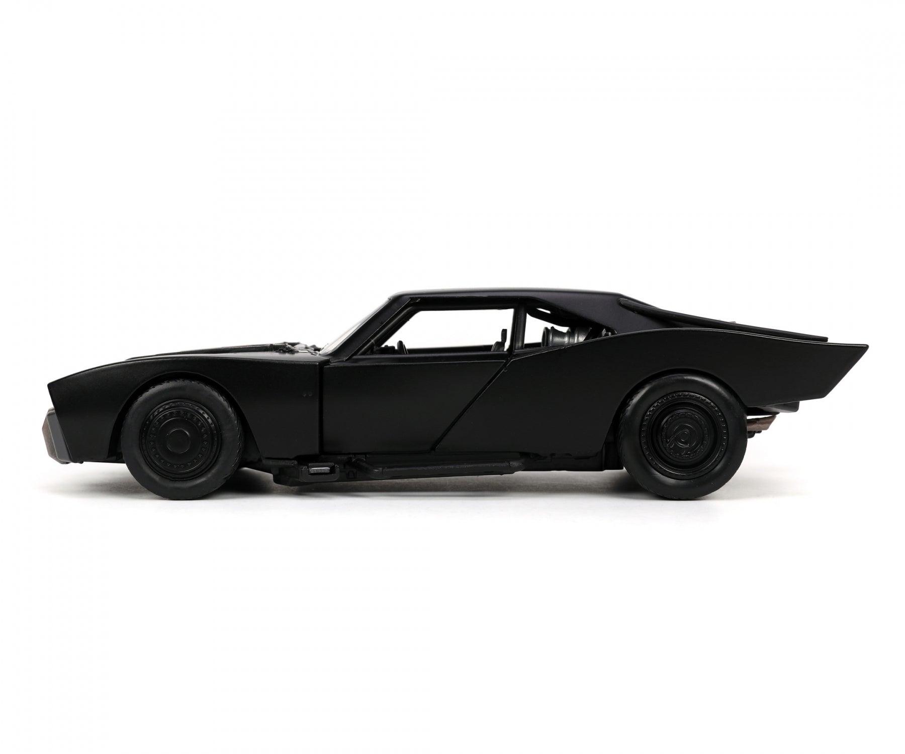 Jadatoys Batmobile The Batman 2022 with figure 1:24 Modell - Artexio