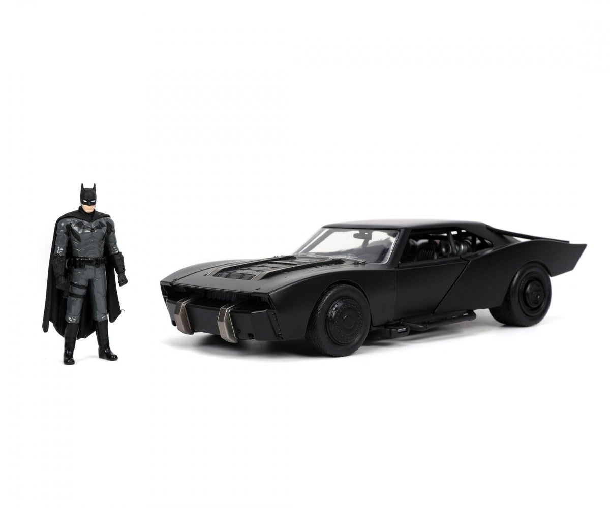 Jadatoys Batmobile The Batman 2022 with figure 1:24 Modell
